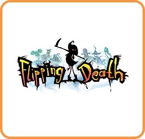 Flipping Death box art for Playstation 4